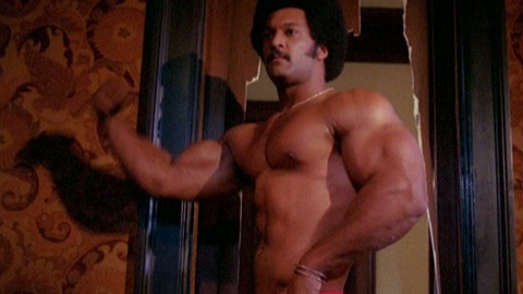 Manny Perry in The Kentucky Fried Movie (1977) Bathing Suit Shirtless Underwear 3981