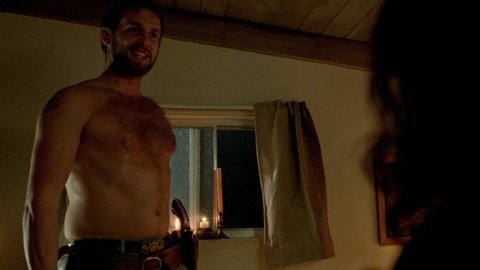 Josh Lucas in Wonderland (2003) Shirtless 6170