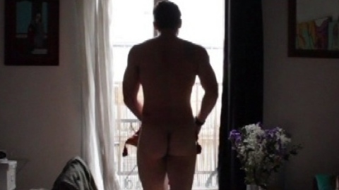 Nudes of Brad from Bad Boy Street. Shirtless, Butt. 1974