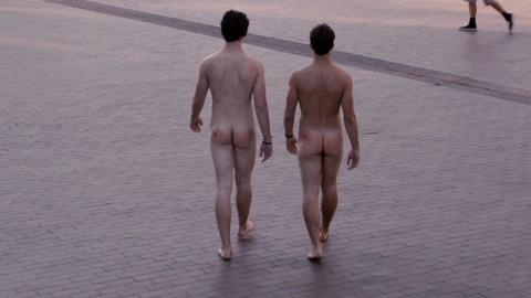 Miles Teller in 21 & Over (2013) Shirtless Butt 881