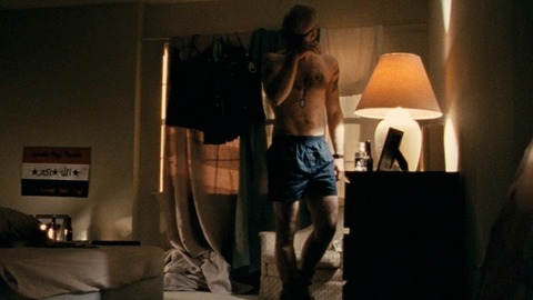 Ben Foster in The Messenger (2009) Shirtless Underwear 4267