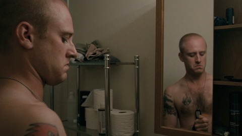 Ben Foster in The Messenger (2009) Shirtless 4268