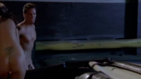 Jim Starling Naked in Vinyl Dolls. Shirtless, Penis, Balls. 11749