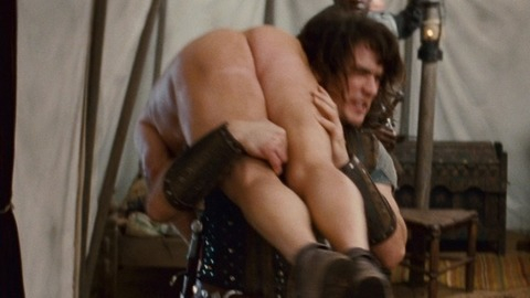 Toby Jones Nude in Your Highness. Shirtless, Butt. 8380
