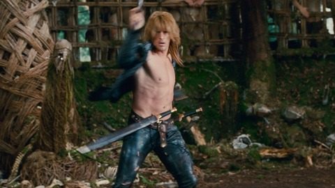 Sexiest Scenes of Dastardly from Your Highness. Shirtless. 8363