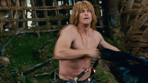 Sexiest Ben Wright Scene in Your Highness. Shirtless, Sexy. 8365