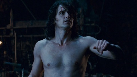 Sexiest James Franco Scene in Your Highness. Shirtless. 8371