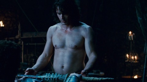 Your Highness's Sexiest Scenes with James Franco. Shirtless. 8370