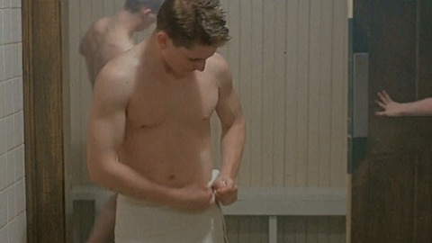 Sean Penn in TAPS (1981) Shirtless Sexy 5979