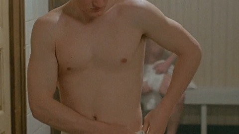 Sean Penn in TAPS (1981) Shirtless 5980