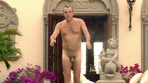 Danny Huston in Magic City (2012-2013) Balls Penis Shirtless 55032