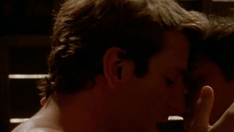 Sexiest Bradley Cooper Scene in Wet Hot American Summer. Gay, Shirtless. 2089