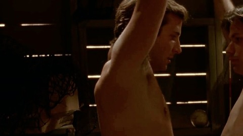 Bradley Cooper in Wet Hot American Summer (2001) Gay Shirtless 2088