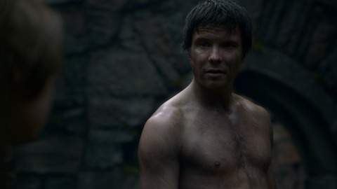 Game of Thrones's Sexiest Scenes with Joe Dempsie. Shirtless. 79578