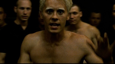 Fight Club's Sexiest Scenes with Jared Leto. Shirtless. 2634