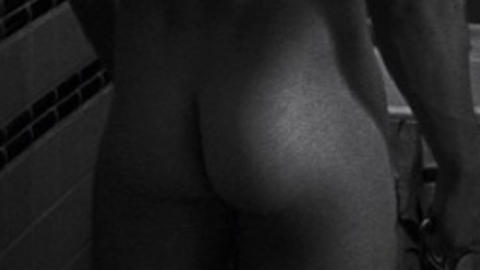 James Preston Nude in Joshua Tree, 1951: A Portrait of James Dean. Butt, Shirtless. 4300