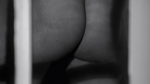 Nudes of The Man in the Stairwell from Joshua Tree, 1951: A Portrait of James Dean. Butt. 4308