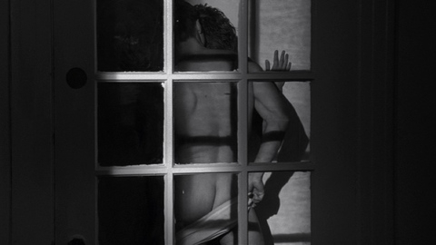 The Man in the Stairwell from Joshua Tree, 1951: A Portrait of James Dean Naked. Gay, Butt. 4301