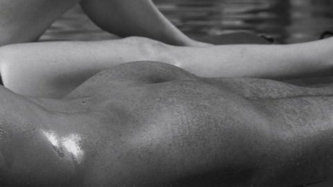 Zaden Alexander Naked in Joshua Tree, 1951: A Portrait of James Dean. Butt. 4303