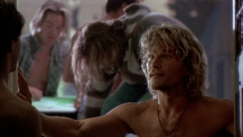 Sexiest Scenes of Bodhi from Point Break. Shirtless. 4643