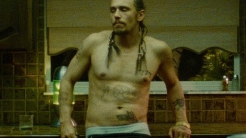 Hottest James Franco Scene in Spring Breakers. Shirtless. 5432