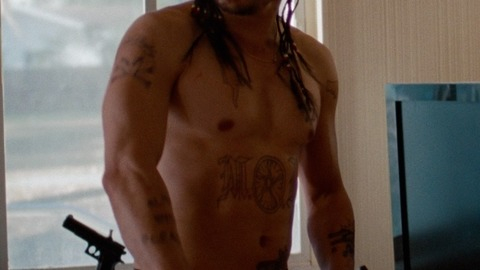 Sexiest Alien Scenes. Shirtless. 5422