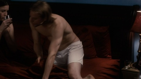 Charlie Hunnam in The Ledge (2011) Shirtless Sexy Underwear 1550