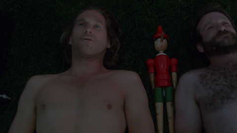 Jeff Bridges in The Fisher King (1991) Shirtless 2698