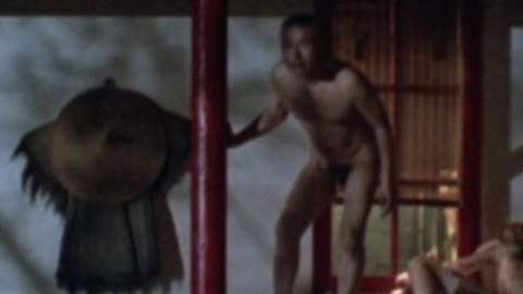 Yoshi Oida in The Pillow Book (1996) Balls Penis Shirtless 36981