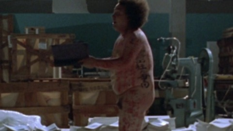 Tom Kane in The Pillow Book (1996) Balls Penis Shirtless 36948