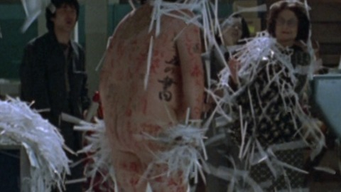 Tom Kane in The Pillow Book (1996) Butt 36949