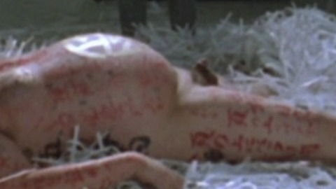 Tom Kane Nude as The Book of the Exhibitionist. Balls, Penis, Shirtless. 36950