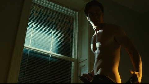 Sexiest Scenes of Simon from Trance. Shirtless. 1271