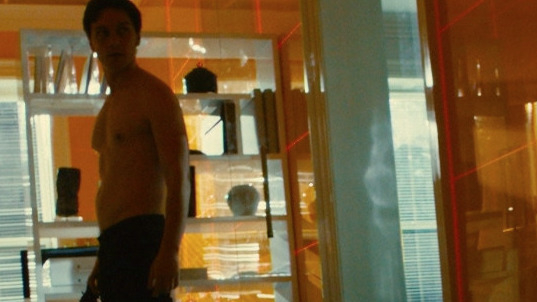 Sexiest James McAvoy Scene in Trance. Shirtless. 1273