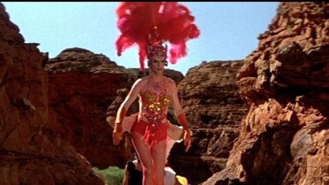 Hugo Weaving in The Adventures of Priscilla, Queen of the Desert (1994) Sexy 7647