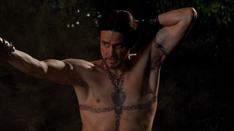 Jim Carrey in The Incredible Burt Wonderstone (2013) Shirtless 5919