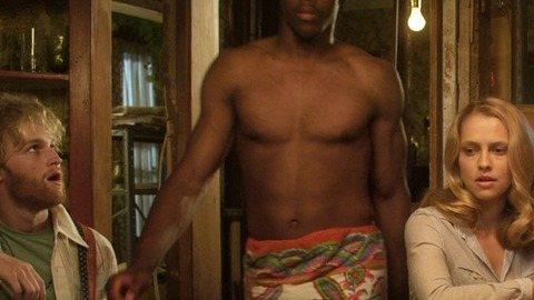 Love and Honor's Sexiest Scenes with Delvon Roe. Shirtless. 1554