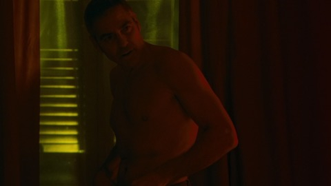 George Clooney in The American (2010) Shirtless 67534