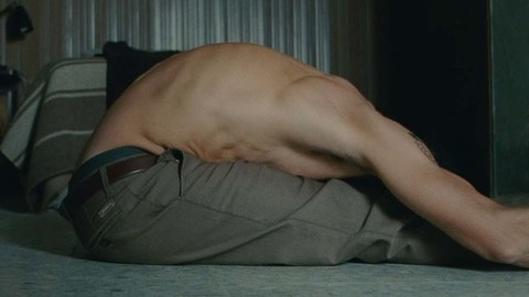 The American's Sexiest Scenes with George Clooney. Sexy, Shirtless. 1902