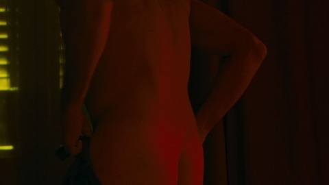 George Clooney Naked as Jack / Edward. Butt, Shirtless. 67533