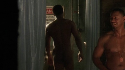Ashley Walters Naked in Get Rich or Die Tryin'. Butt. 75001
