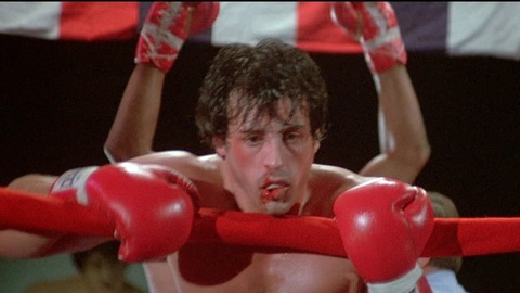 Sexiest Rocky Balboa Scenes. Shirtless. 5038