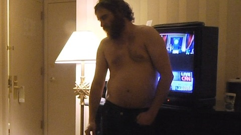 Joaquin Phoenix in I'm Still Here (2010) Shirtless 3544