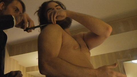 Sexiest Scenes of Joaquin Phoenix from I'm Still Here. Shirtless. 3545