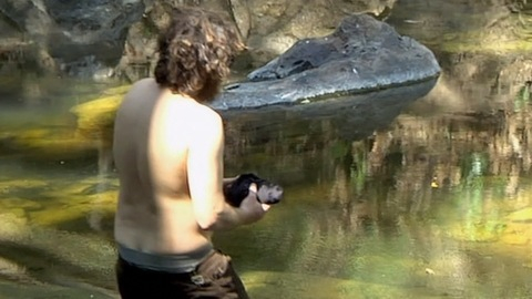Joaquin Phoenix in I'm Still Here (2010) Shirtless 3551
