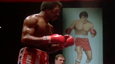 Rocky's Sexiest Scenes with Carl Weathers. Shirtless. 5040