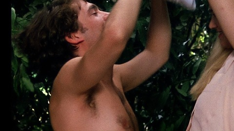 Marco Leonardi in The Stendhal Syndrome (1996) Shirtless Straight 5609