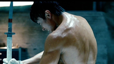 Lee Byung-hun in G.I. Joe: Retaliation (2013) Shirtless 3143