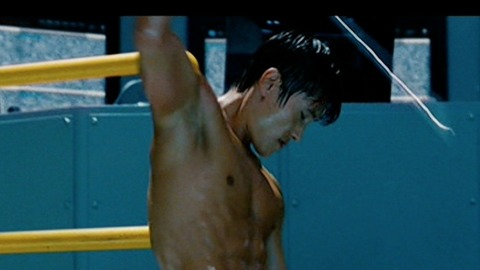 Lee Byung-hun in G.I. Joe: Retaliation (2013) Shirtless 3140