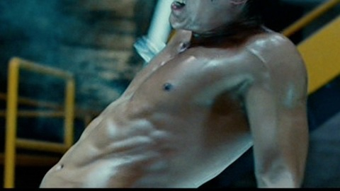 Sexiest Lee Byung-hun Scene in G.I. Joe: Retaliation. Shirtless. 3145